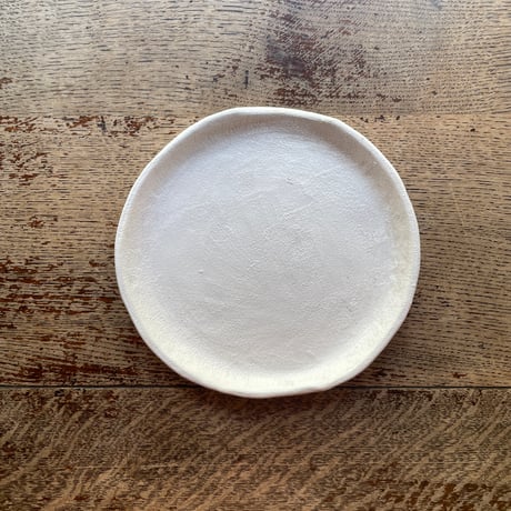 hapun pottery/ 高台皿newソルギ