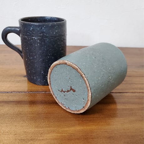 ATELIER YUJI/マグカップ　ブルーグレイ