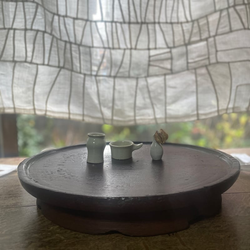 韓国 江原盤 楕円天板 アンティーク | hapun