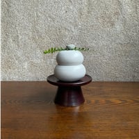 morina pottery/お餅 マットな白 小