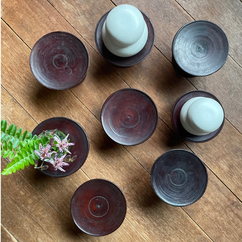 韓国の木の高台 アンティーク | hapun