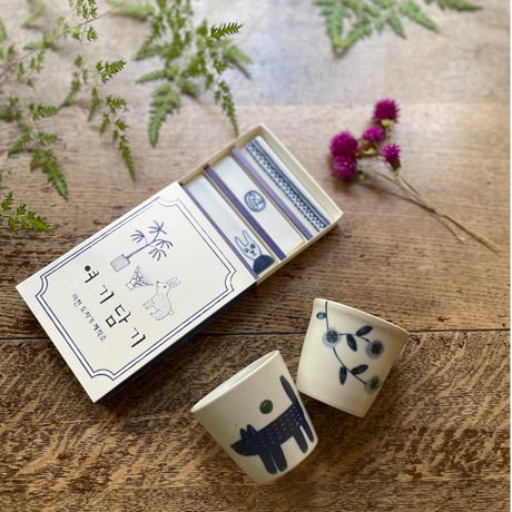 Yeogi-Damki/箸置きBOX