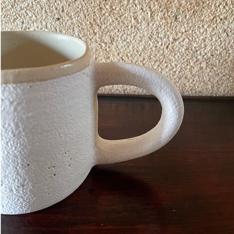 hapun pottery ナチュラルマグカップ