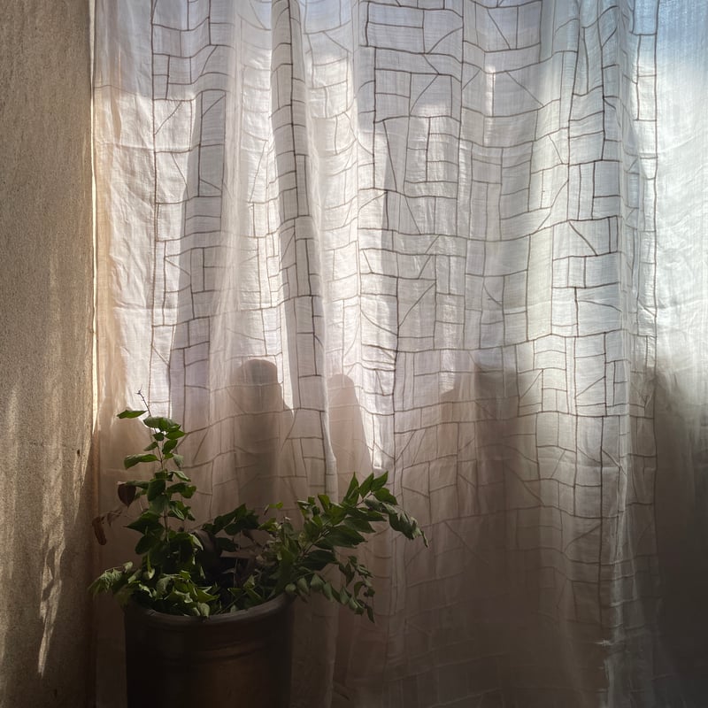 大きな大きなポジャギ3/アンティーク生地 | hapun