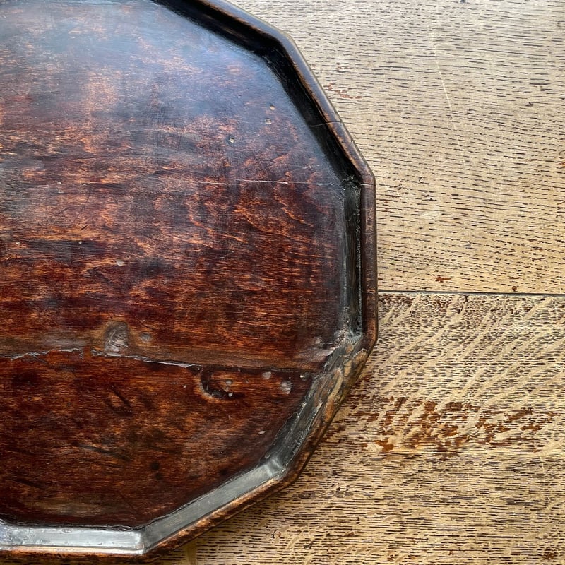 更にお値下げ　大韓民国の記念品　アンティーク 韓国のアンティーク天板(薬小盤)U | hapun