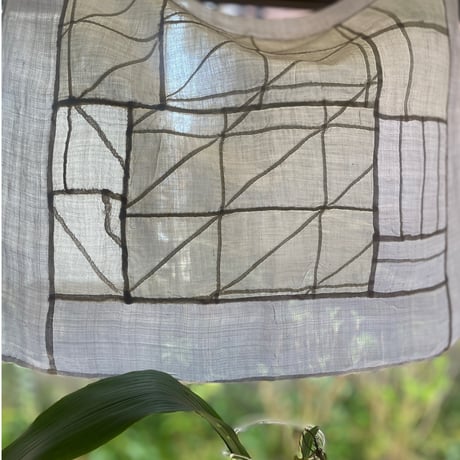 ポジャギランチョンマット ab/アンティーク生地