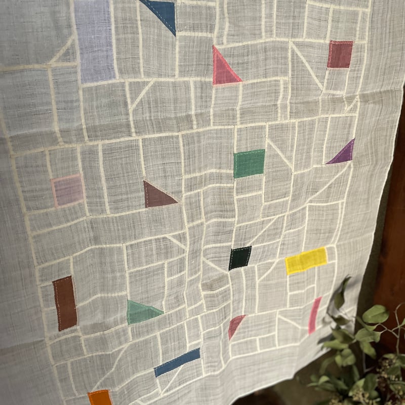 新しい縦長のカラフルポジャギ 1 | hapun