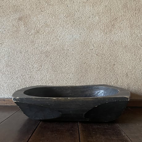 木彫りの鉢 ハムジバク 中ぶりサイズ アンティーク