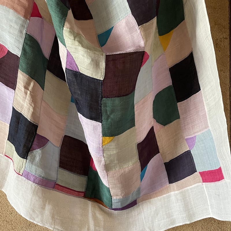 大きな五方色 モシポジャギ アンティーク | hapun