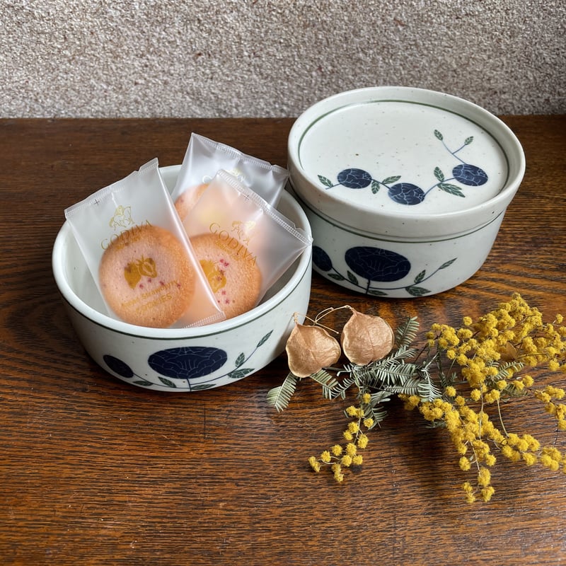 Yeogi-Damki/ 蓋にもなるお皿 花/マット | hapun