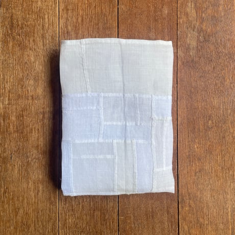 小ぶりなサイズのシャリ感のあるポジャギ1/アンティーク生地