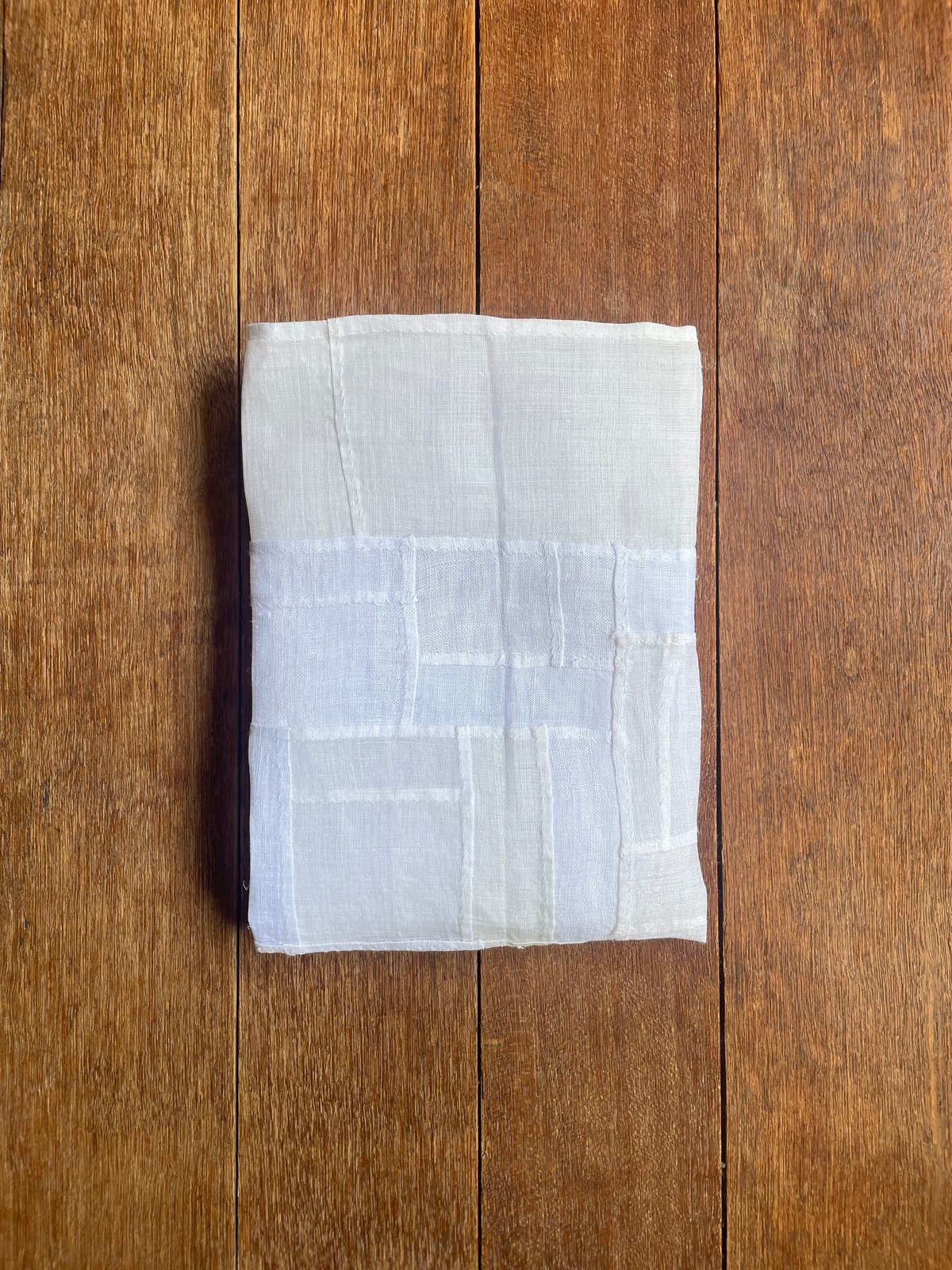 やっちゃんです！！！「ベージュ色 とグレー色」シンプルな麻ポジャギ やっちゃん様 専用です！！！「ベージュ色 とグレー色」シンプル