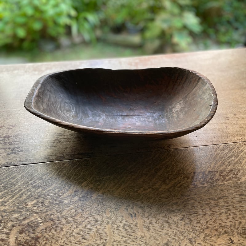 韓国済州島のハムジバク/木彫りの鉢/アンティーク | hapun