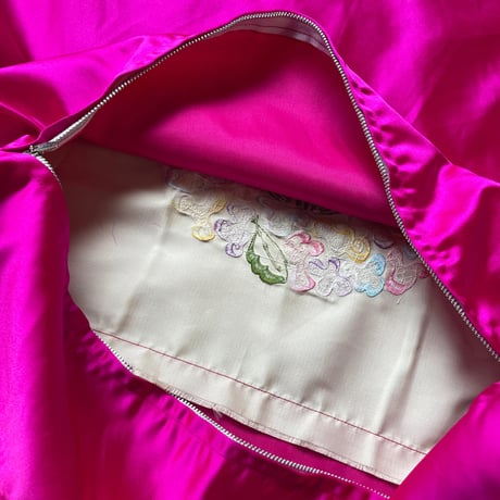 韓国の刺繍座布団カバー ヴィンテージ