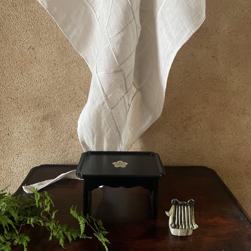 螺鈿のソバン 螺鈿のミニソバン 長方形と正方形 | hapun