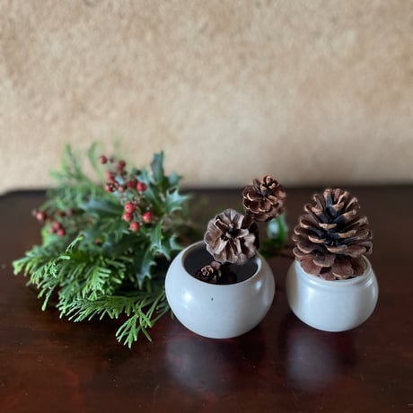 morina pottery /雪だるま
