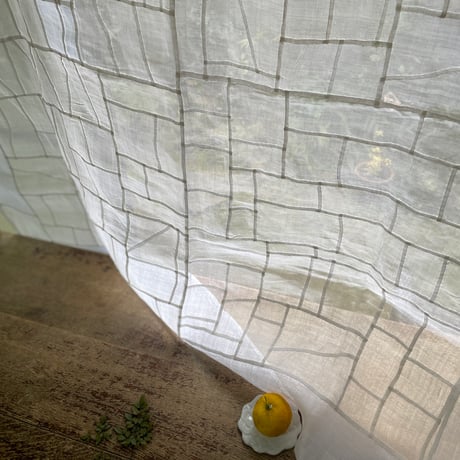 アンティーク生地のポジャギ１