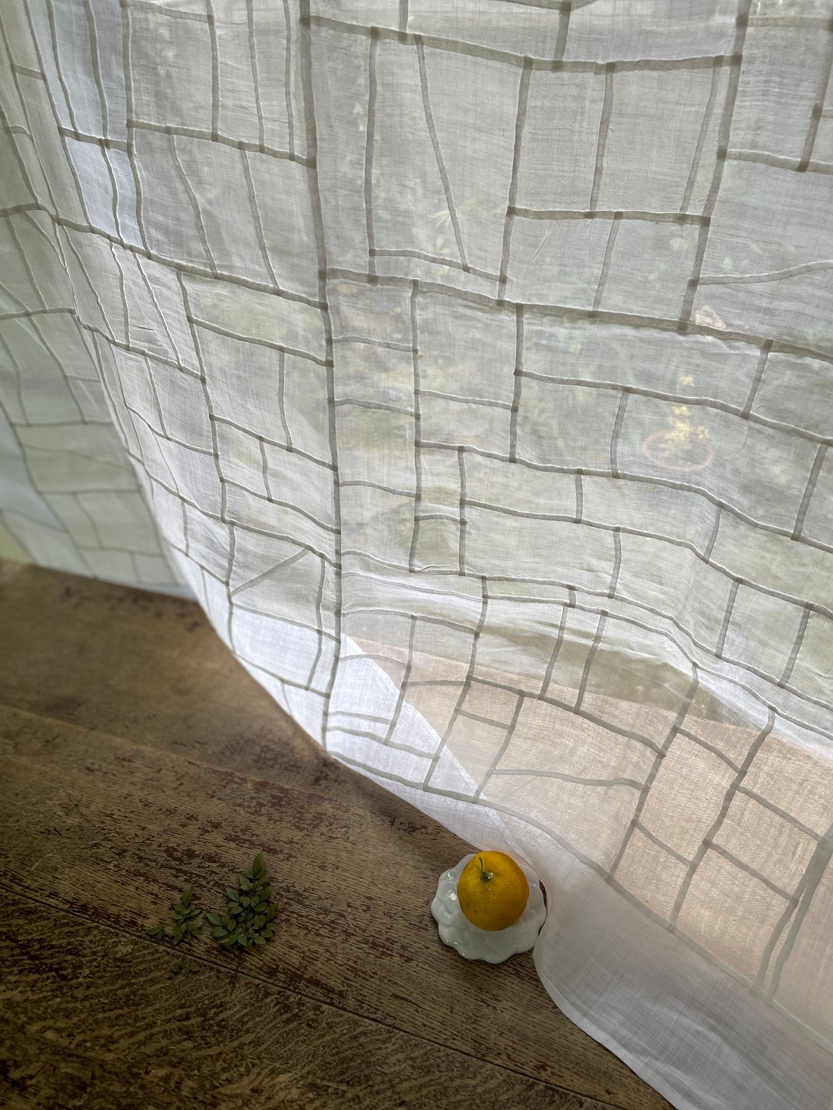 アンティーク生地のポジャギ１ | hapun