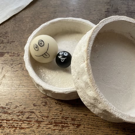 hapun pottery/高台皿カマンベール
