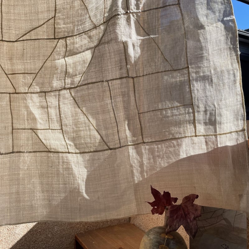 少し厚手のモシ ポジャギ/アンティーク | hapun