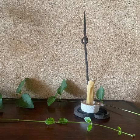 韓国の古い鉄の 문걸이 ムンコリ