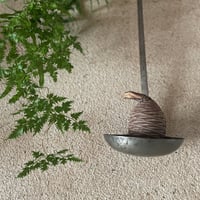 韓国の古い真鍮の大さじ