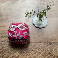 韓国の刺繍針山 アンティーク