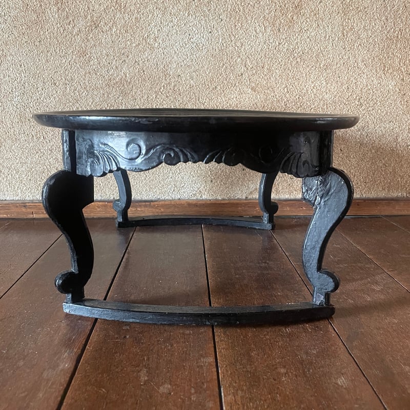 韓国の螺鈿のソバン/楕円/アンティーク | hapun