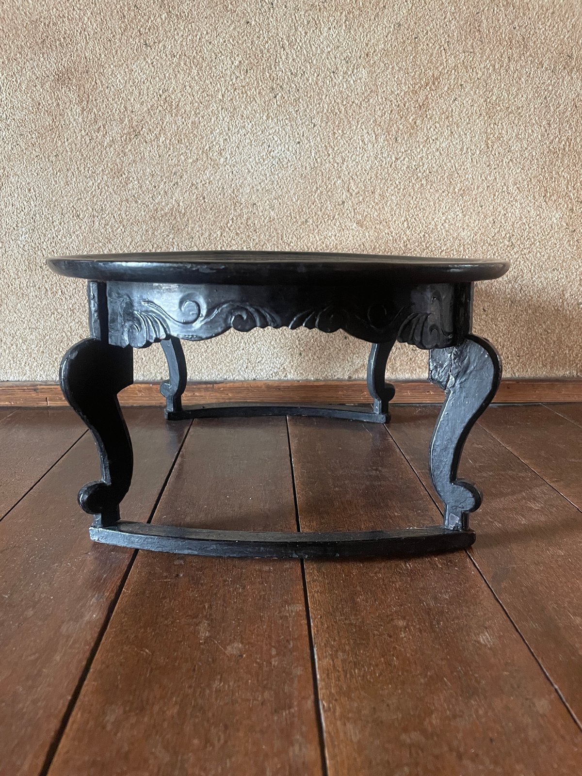 螺鈿のソバン 韓国の螺鈿のソバン/楕円/アンティーク | hapun