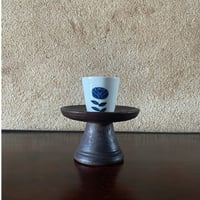 韓国の木の高台 アンティーク 李朝1