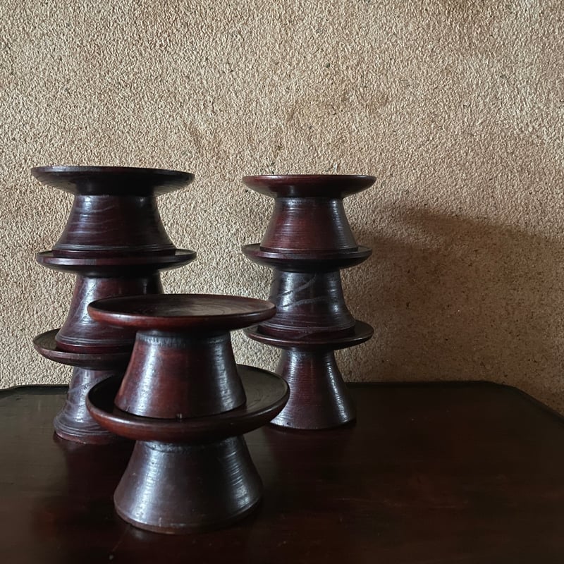 韓国の木の高台 アンティーク | hapun