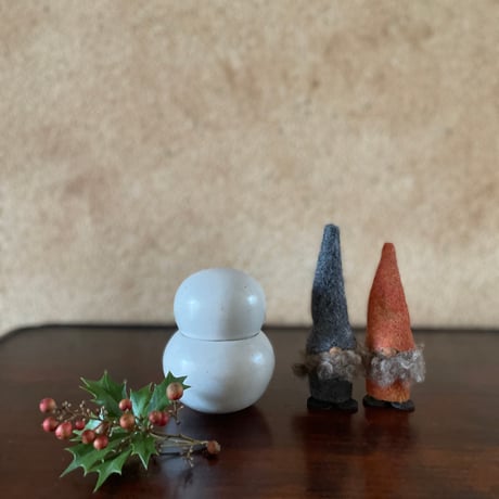morina pottery /雪だるま
