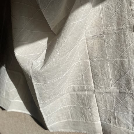 ヴィンテージ綿のポジャギ a