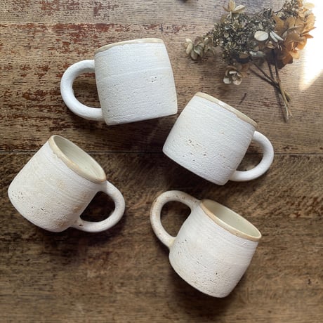 hapun pottery ナチュラルマグカップ