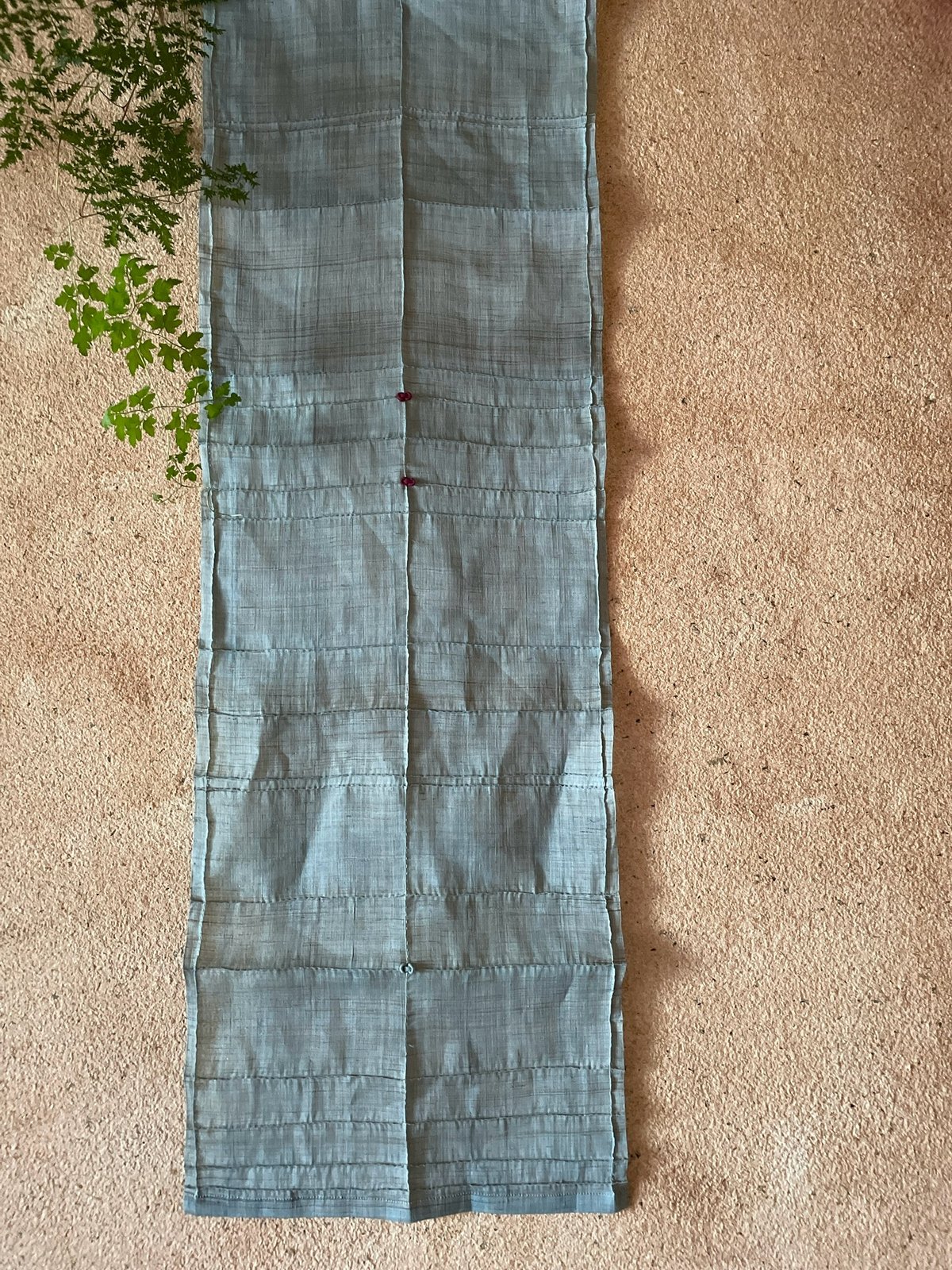 薄絹のタペストリー・薄紫　韓国ポジャギ　ハンドメイド 薄絹のタペストリー・薄紫 韓国ポジャギ ハンドメイド 薄絹の