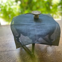 紺×グレーのチョガッポ