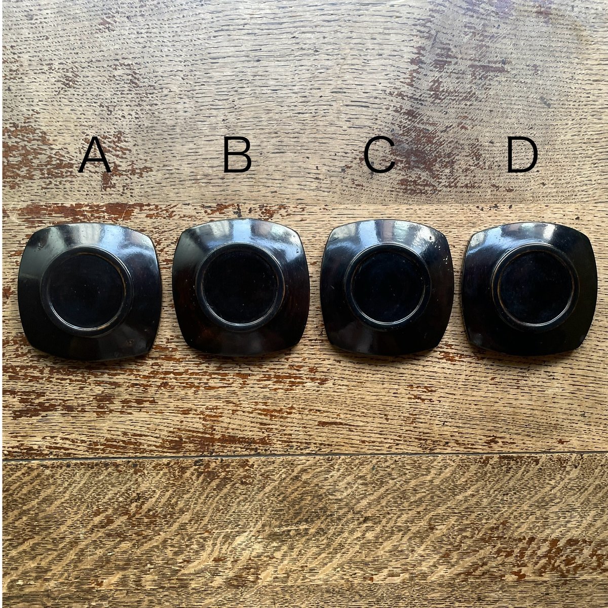 螺鈿茶托 木製漆器螺鈿花柄茶托五点セット | 和食器リサイクル通販専門店