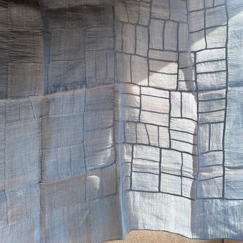 Blueのポジャギ | hapun