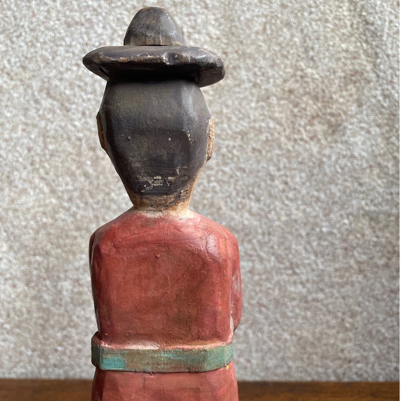 韓国の木彫りの人形 ヴィンテージ | hapun