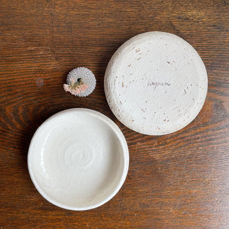 hapun pottery/チャンギ 浅鉢