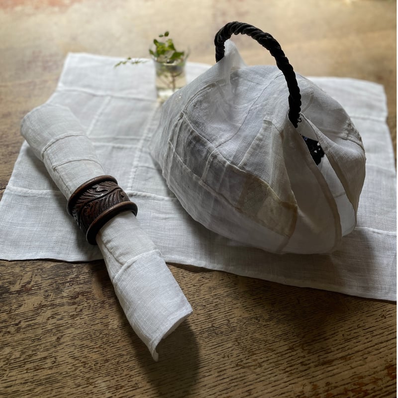 リネン　ポジャギ　工房蟻 リネン ポジャギ 工房蟻 いとはんのセカンドライフ 韓国の手仕事