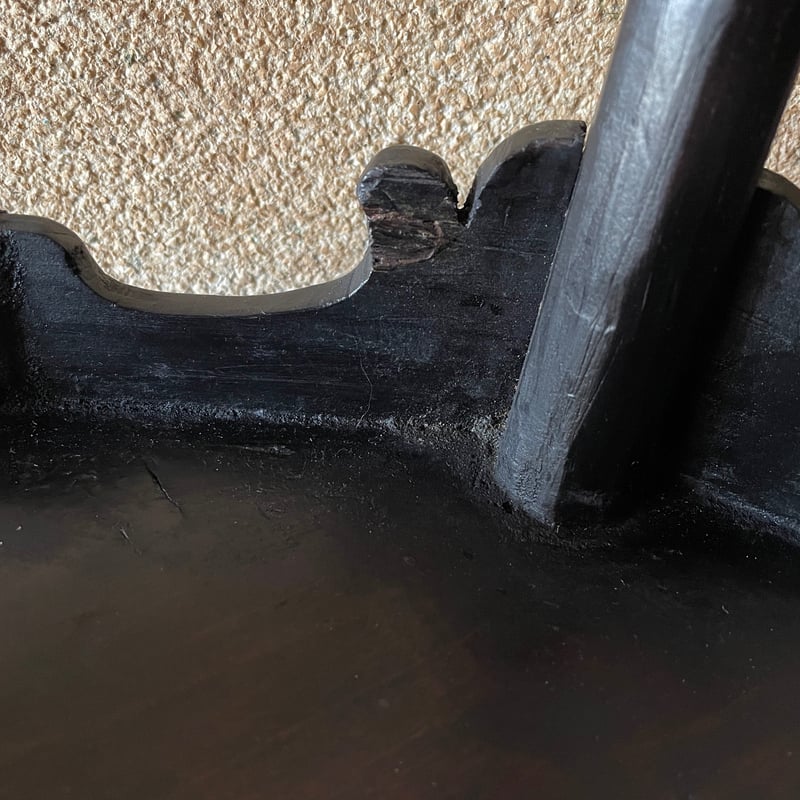 12角のアンティークソバン 色濃いめ | hapun