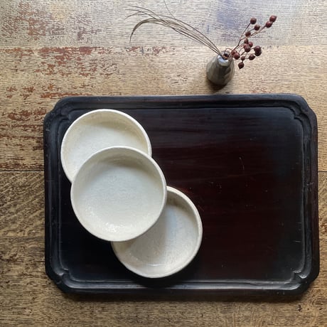 hapun pottery/チャンギ 浅鉢