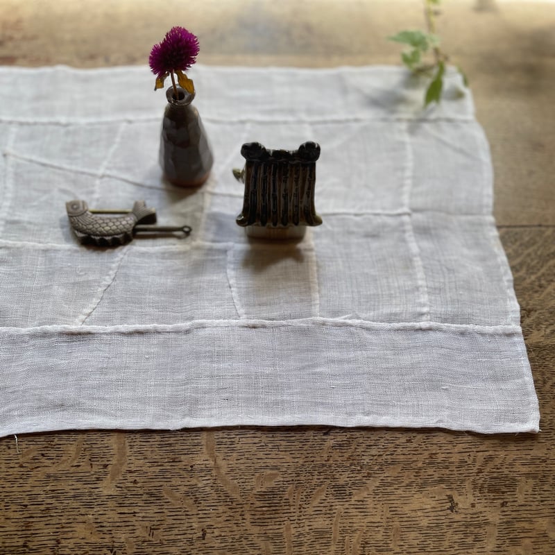 ポジャギランチョンマット ABC/アンティーク | hapun