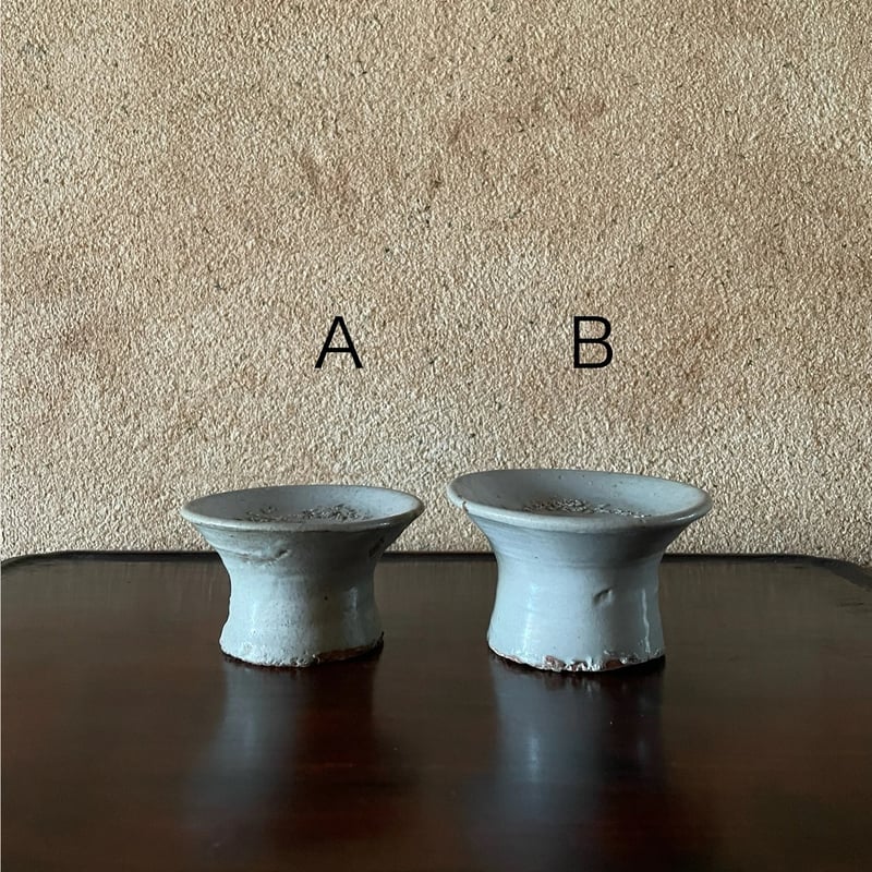 韓国の白磁高台皿 アンティーク | hapun