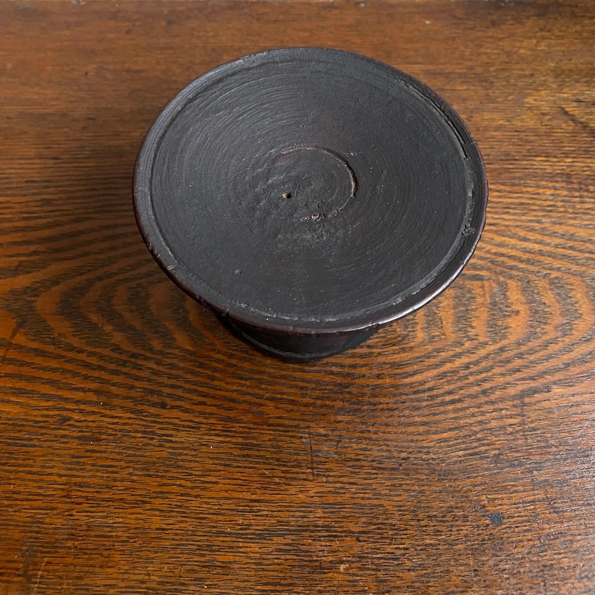 韓国の木の高台 アンティーク 李朝3 | hapun