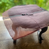 スモーキーなピンクのチョガッポ/紐付き