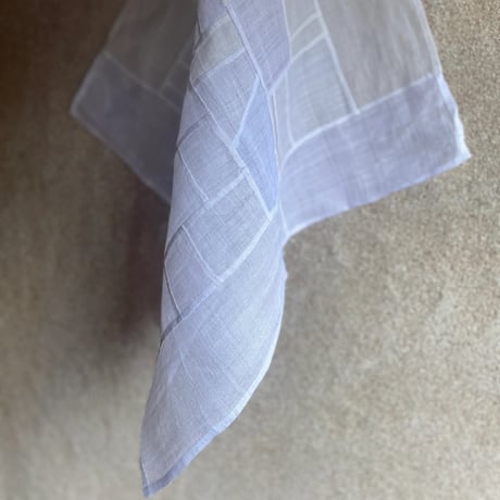 小ぶりなサイズのシャリ感のあるポジャギ1/アンティーク生地