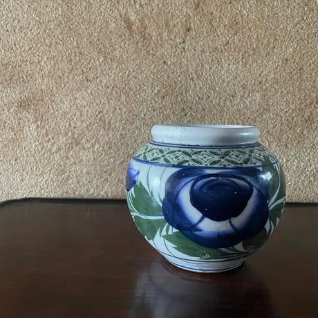 韓国の古い花壺 ヴィンテージ