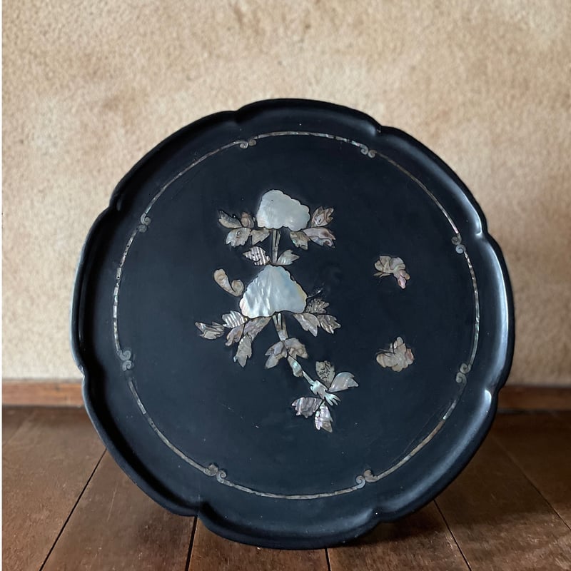 韓国の螺鈿のソバン アンティーク | hapun